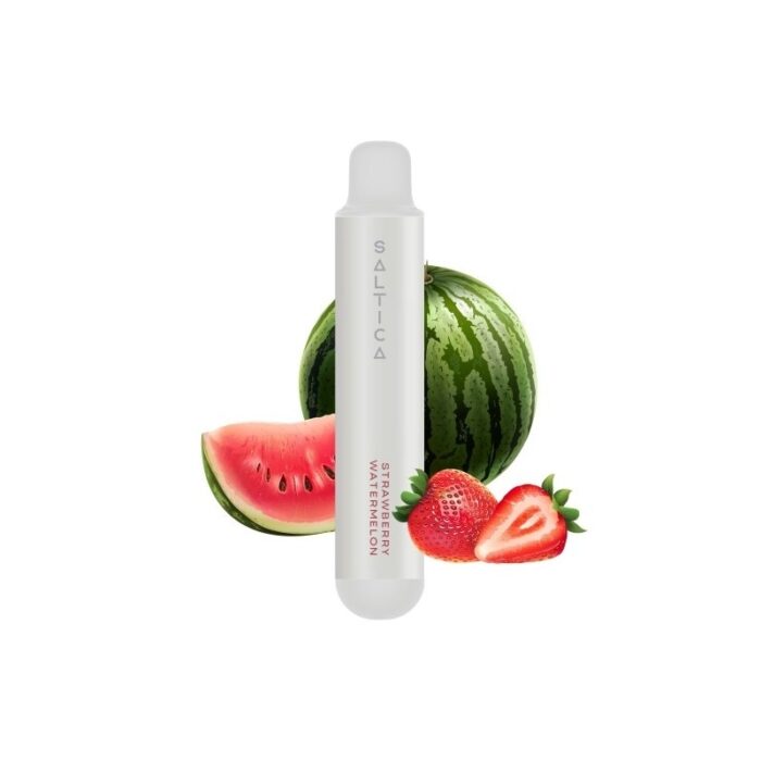 saltica pearl strawberry watermelon 600 disposable vape pen 20 mg