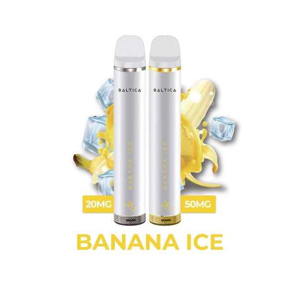 Saltica Banana Ice kullan at vape pen ile ferahlatıcı muz tadını hemen sipariş ver ve anında keyfe ulaş.