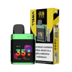 Uwell Caliburn G3 Pro KOKO ile taşınabilir ve dayanıklı tasarımda üstün lezzet performansını keşfedip salt nikotin deneyimi için sipariş verin.