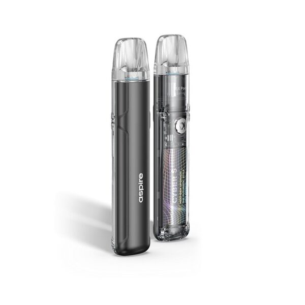 Aspire Cyber S Pod Mod ile kompakt ve uzun ömürlü buhar keyfi için hemen sipariş ver.