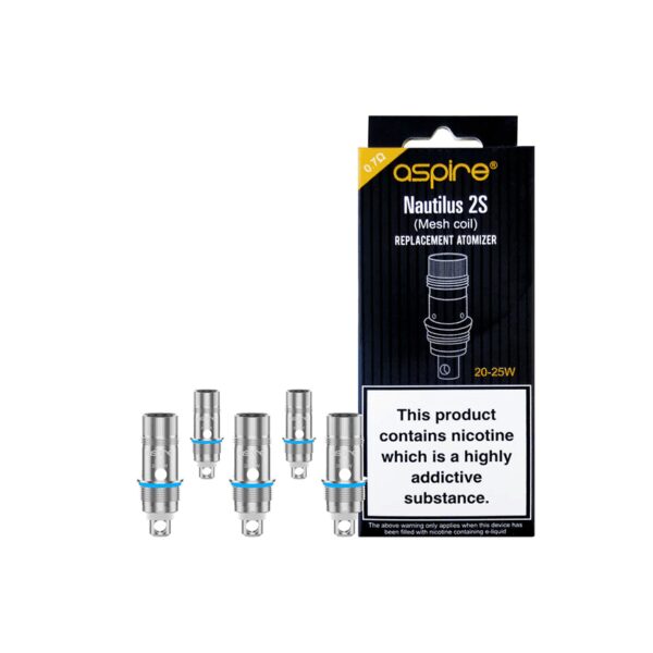 Aspire Nautilus 2S yedek coil ile üstün aroma ve uzun ömürlü performans için hemen sipariş ver.