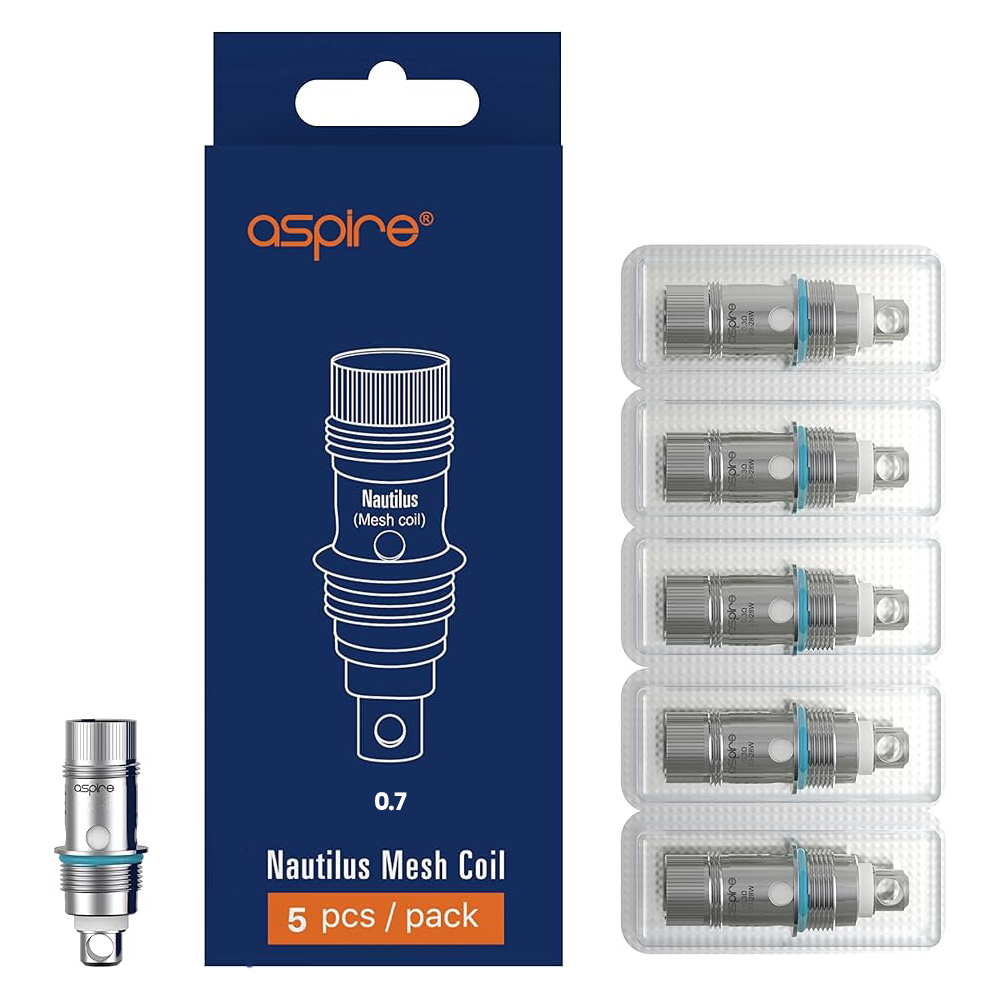 Aspire Nautilus Coil Yoğun Lezzet Sipariş Ver Aspire Nautilus Coil ile yoğun lezzet ve istikrarlı buhar için hemen sipariş verin.