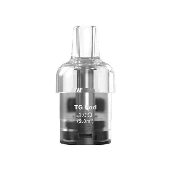 Aspire TG Pod Kartuş ile salt nikotin için sağlam ve lezzetli bir içim deneyimini sipariş ver.