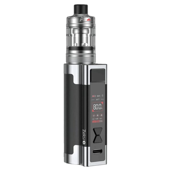 Aspire Zelos 3 80W Mod Kit ile yoğun lezzet ve güçlü buhar deneyimi için hemen sipariş ver.