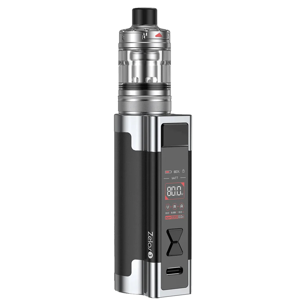 Aspire Zelos 3 80W Mod Kit Aspire Zelos 3 80W Mod Kit ile yoğun lezzet ve güçlü buhar deneyimi için hemen sipariş ver.