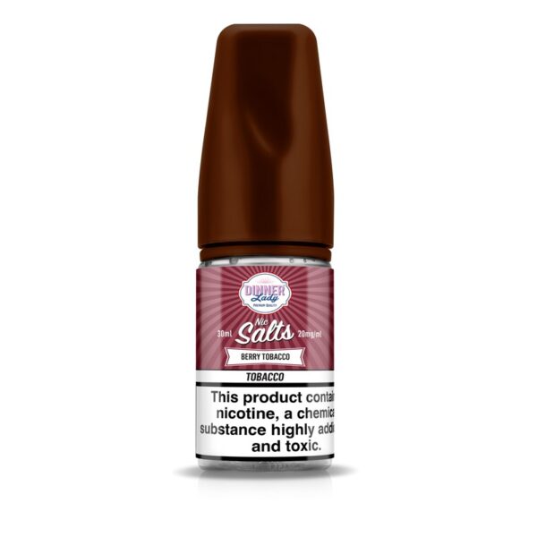 Dinner Lady Berry Tobacco salt likit ile tütün ve böğürtlenin eşsiz uyumunu keşfedip hemen sipariş verin.