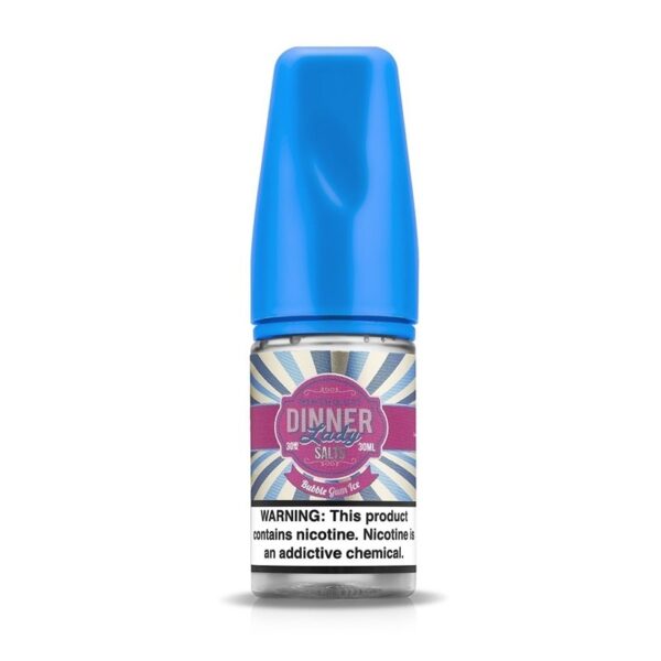 Dinner Lady Bubble Gum salt nikotin likitini hemen sipariş ver ve klasik sakız tadını keşfet.