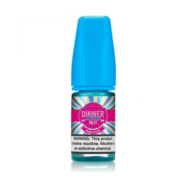 Dinner Lady Bubble Trouble 30ml salt nikotinli likit ile sakız ve meyve lezzetini keşfedip sipariş verin.