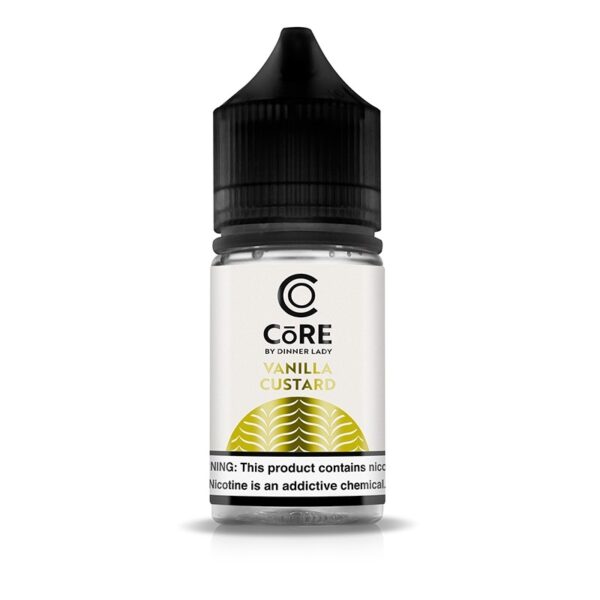 Zengin vanilya ve muhallebi tadıyla premium salt nikotin likitini hemen sipariş ver.