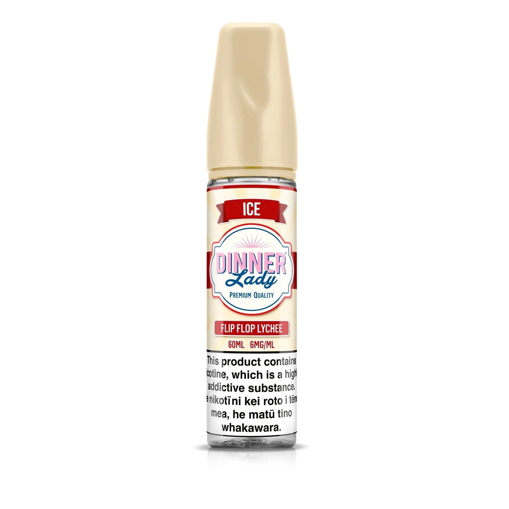 Dinner Lady Flip Flop Lychee Likit Ferahlatıcı liçi aromalı premium salt nikotin sıvısı için hemen sipariş ver.