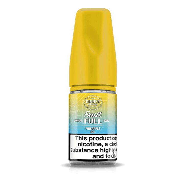Taze ananas aroması ve buz etkisiyle ferahlatıcı salt nikotin deneyimi için hemen sipariş verin.