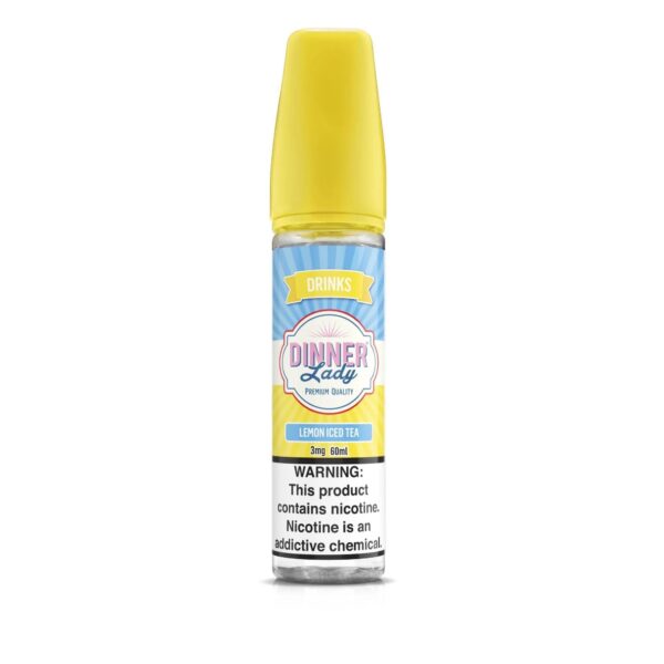 Ferahlatıcı limonlu buzlu çay aromalı premium likiti salt nikotinle sipariş ver.