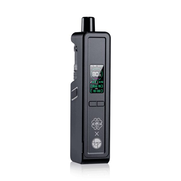 DotMod DotAMP Pod Mod ile kompakt ve uzun ömürlü pil tasarımını hemen sipariş verip salt nikotin performansını keşfedin.