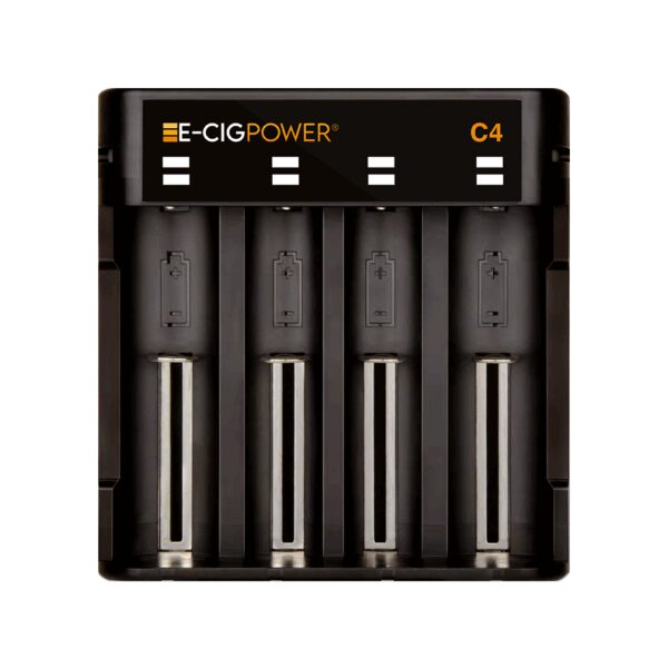 E-Cig Power C4 ile dört salt nikotin cihazınızı hızlıca şarj edin ve hemen sipariş verin.