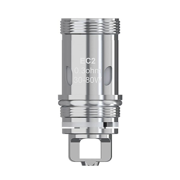 Eleaf EC Coil yedek atomizer başlığını sipariş ver, salt nikotin ve standart likitlerle üstün buhar kalitesi sunar.