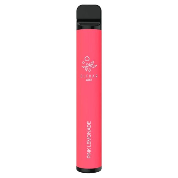 Ferahlatıcı pembe limonata aromalı 600 puf sunan salt nikotinli pratik cihazı sipariş ver.