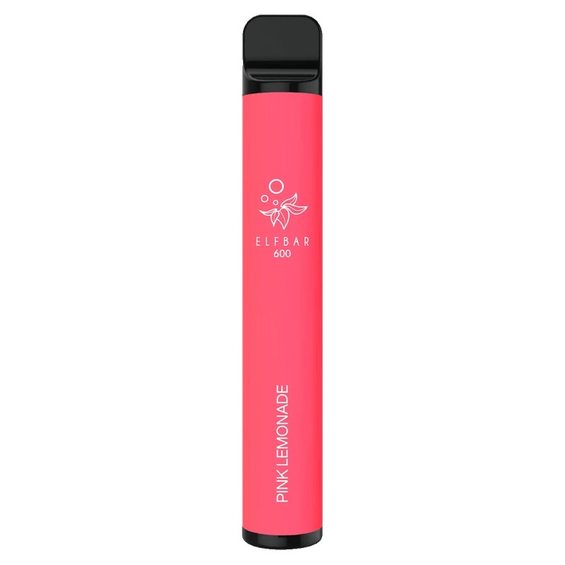 Elf Bar 600 Pink Lemonade 600 Puf Sipariş Ver Ferahlatıcı pembe limonata aromalı 600 puf sunan salt nikotinli pratik cihazı sipariş ver.