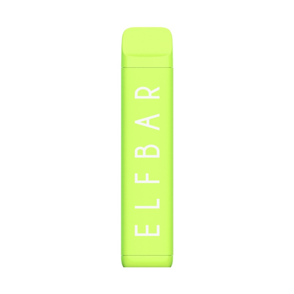 Elf Bar NC600 Kiwi Energy Taze kivi ve enerji içeceği aromalı Elf Bar NC600 kullan at podu 600 puf keyfi için hemen sipariş ver.