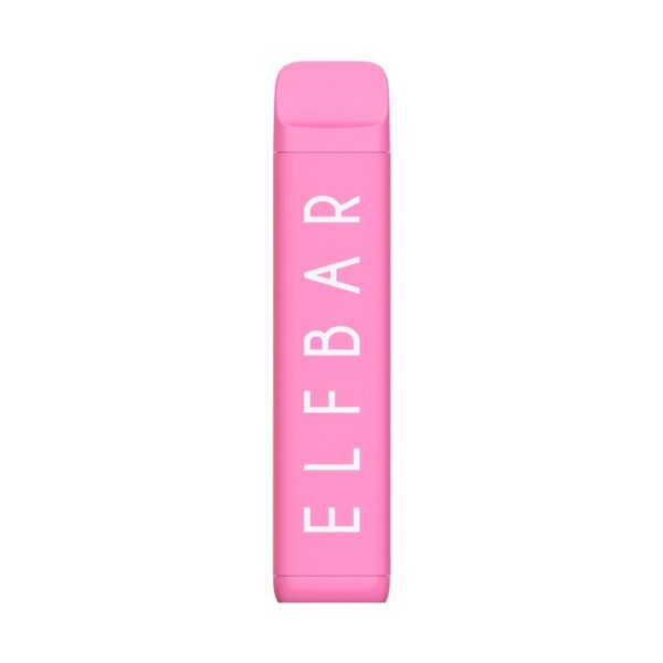 Ferahlatıcı çilek aromalı 600 puff kapasiteli Elf Bar NC600'ü yüksek salt nikotinle hemen sipariş ver.