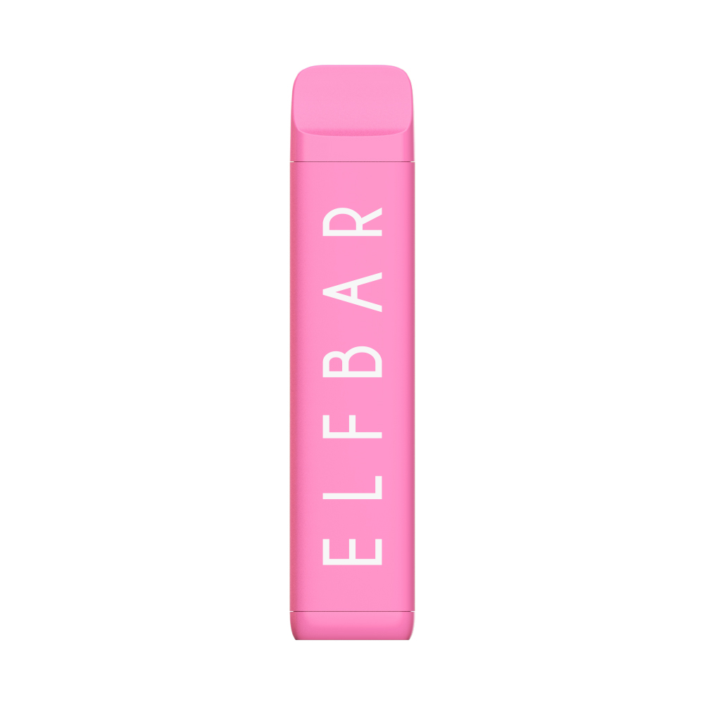 Elf Bar NC600 Strawberry Energy Taze çilek ve enerji aromalı salt nikotin içeren 600 puflu kullan-at podu hemen sipariş ver.