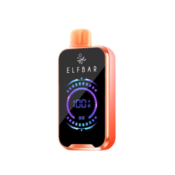 Çift mango aromalı Elf Bar Raya D2 20000 pufluk kullan-at vape'i hemen sipariş ver.