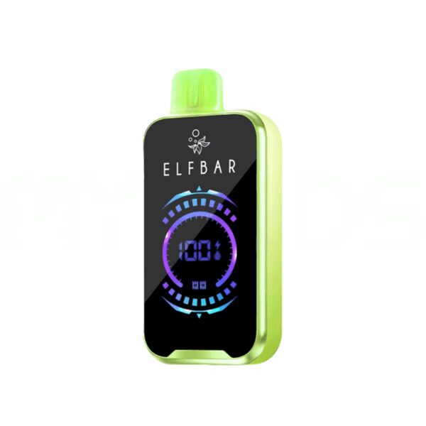 Ferah limon nane aromalı Elf Bar Raya D2 20000 kullan-at vape barı salt nikotinle hemen sipariş ver.