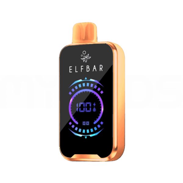 Olgun mango aromalı Elf Bar Raya D2 20000 puf kullan at vape ile yoğun lezzeti deneyimleyip hemen sipariş ver.