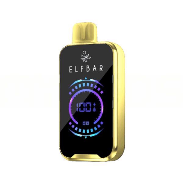 Mango ve şeftali aromalı Elf Bar Raya D2 20000 puf kullan at vape barı hemen sipariş ver.