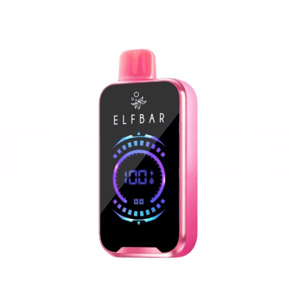 Elf Bar Raya D2 20000 Peach Berry ile şeftali ve böğürtlen lezzetini 20.000 puf boyunca yaşamak için sipariş ver.