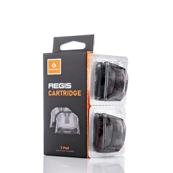 GeekVape Aegis 2 için 2'li yedek kartuş setini yoğun aroma ve salt nikotin uyumuyla hemen sipariş ver.