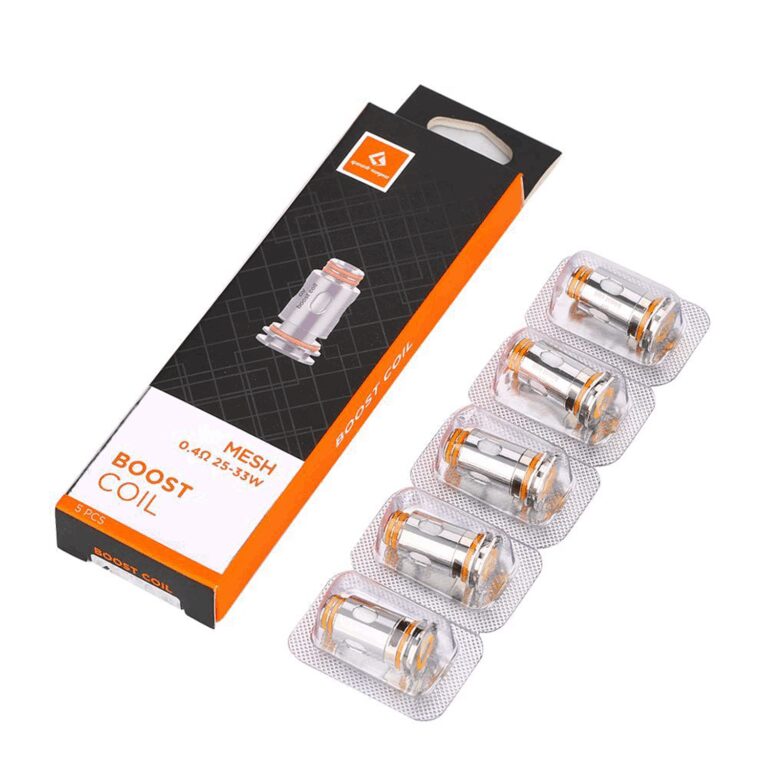 GeekVape Aegis Boost cihazınız için dayanıklı B serisi yedek coili hemen sipariş verin.