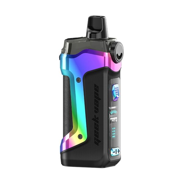 GeekVape Aegis Boost Plus 40W modülü, 3000mAh batarya ve IP68 koruma ile dayanıklı buhar keyfi için sipariş ver.