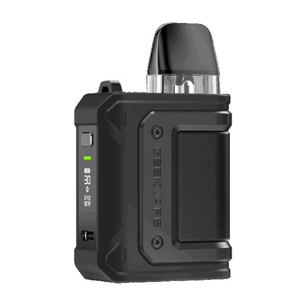 Geekvape Aegis Hero Q Pod Mod ile dayanıklı IP67 yapı ve 1200mAh pil sayesinde kesintisiz salt nikotin keyfi için hemen sipariş verin.