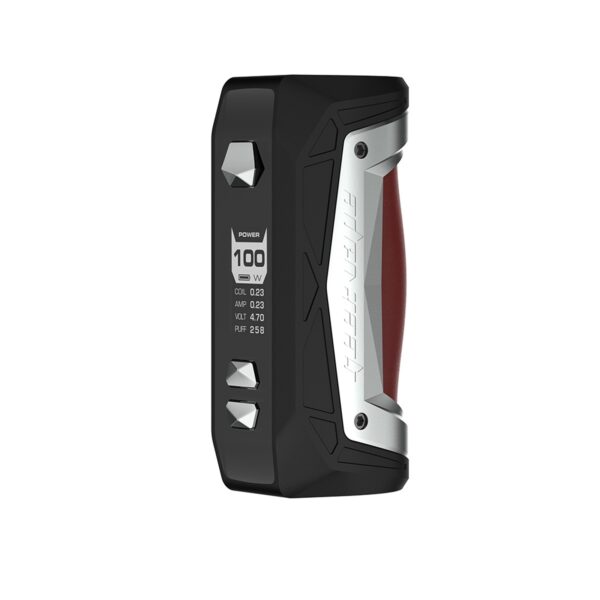 Geekvape Aegis Max Mod ile 100W güç ve dayanıklı tasarımı keşfedip hemen sipariş verin.