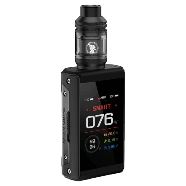 Geekvape T200 Kit ile 200W güç ve IP68 korumasını keşfedin, şimdi sipariş verin.