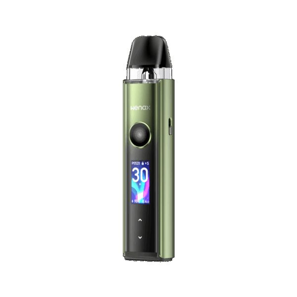Kompakt Geekvape Wenax Q Pro Pod Mod ile 30W güç ve ayarlanabilir hava akışı sayesinde salt nikotin için üstün lezzet deneyimi yaşayın, hemen sipariş verin.