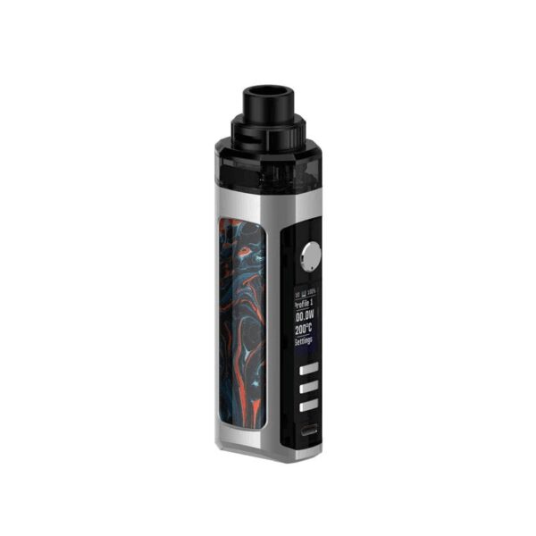 Geekvape Z100C DNA Pod Kit ile hassas güç ayarı ve uzun pil ömrü için hemen sipariş ver, salt nikotin ile üstün performansı keşfet.