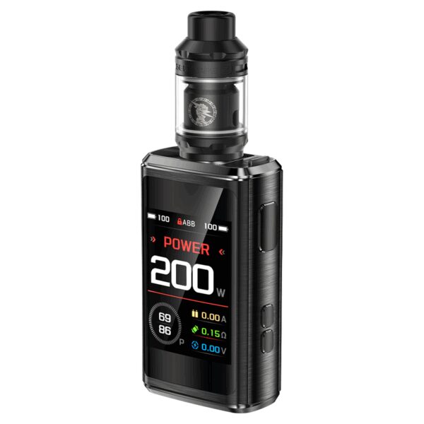 Geekvape Z200 200W çift bataryalı mod kitini sipariş ver ve IP68 korumalı yüksek performansın tadını çıkar.