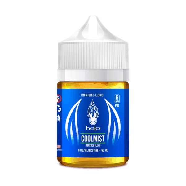 Halo Coolmist likit ile ferahlatıcı mentol aroması ve yoğun buhar keyfini yaşamak için hemen sipariş verin.
