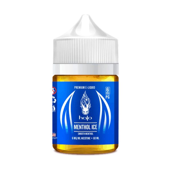 Halo Menthol Ice Likit ile ferah içimli premium salt nikotini hemen sipariş ver.