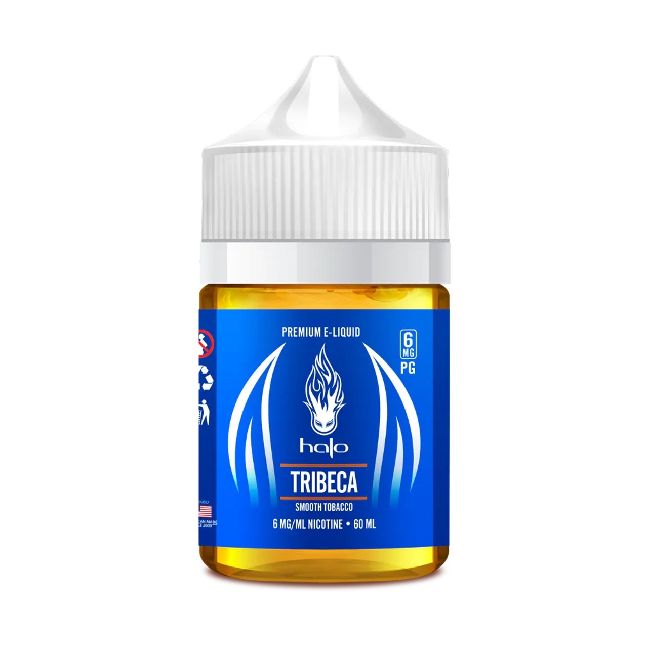 Halo Tribeca 60ml Likit Halo Tribeca 60ml likit ile klasik tütün ve vanilya lezzetini keşfedip sipariş verin.