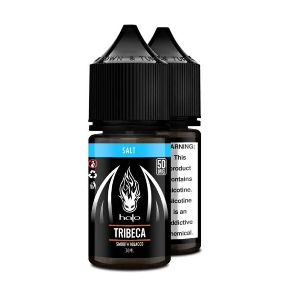 Halo Tribeca 30ml salt nikotin likitini tütün ve vanilya uyumuyla hemen sipariş ver.