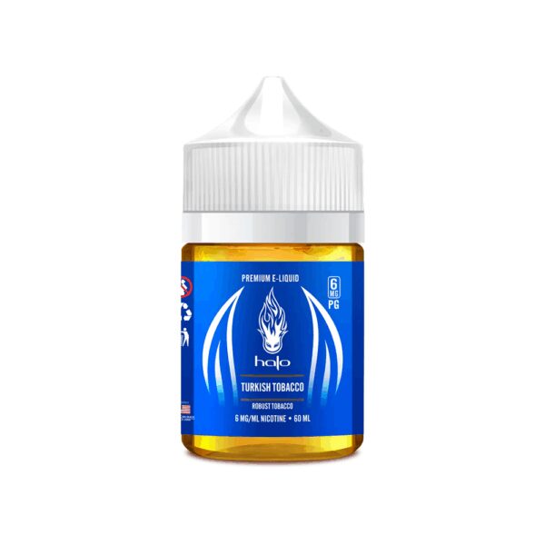 Halo Turkish Tobacco Likit ile premium salt nikotin formülünün yoğun buhar keyfini yaşamak için hemen sipariş ver.