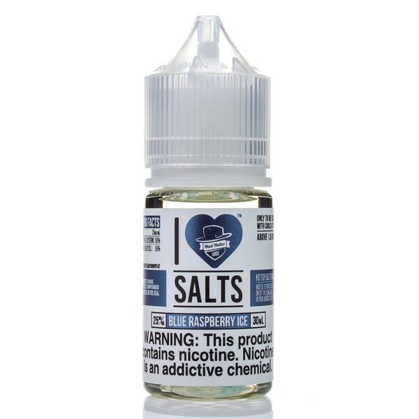 Yoğun buhar ve ferahlık sunan Blue Raspberry Ice salt nikotin likiti 30ml şişede hemen sipariş verin.