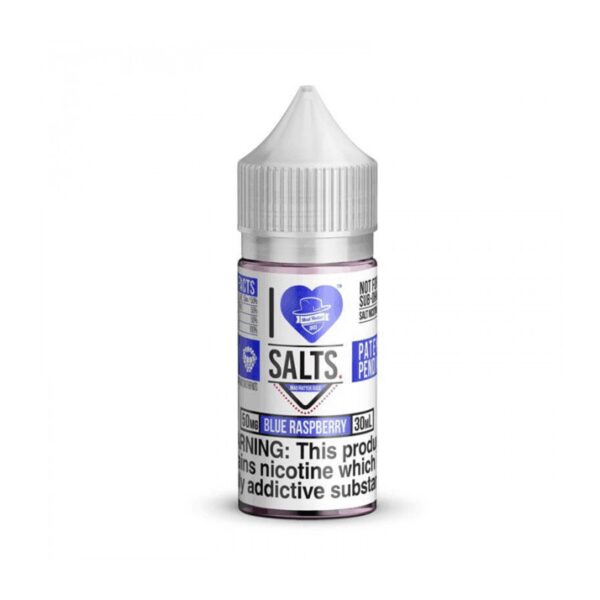 Ferah yaban mersini aromalı I Love Salts Blue Raspberry 30ml likiti hemen sipariş ver ve yoğun tatlı lezzeti deneyimle.