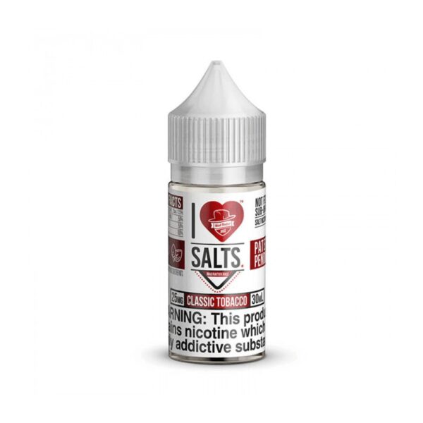 Klasik tütün lezzetini yoğun buhar keyfiyle sunan 30ml salt nikotin likiti sipariş ver.