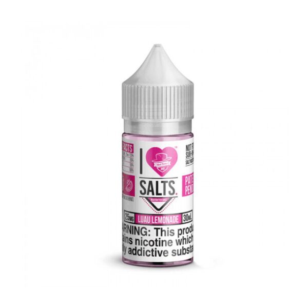 Taze limonata aromalı I Love Salts Luau Lemonade 30ml likiti hemen sipariş edin.