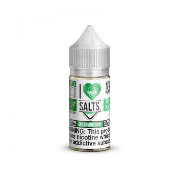 Taze nane sakızı aromalı 30ml salt nikotin likiti hemen sipariş ver ve ferahlığı yakala.