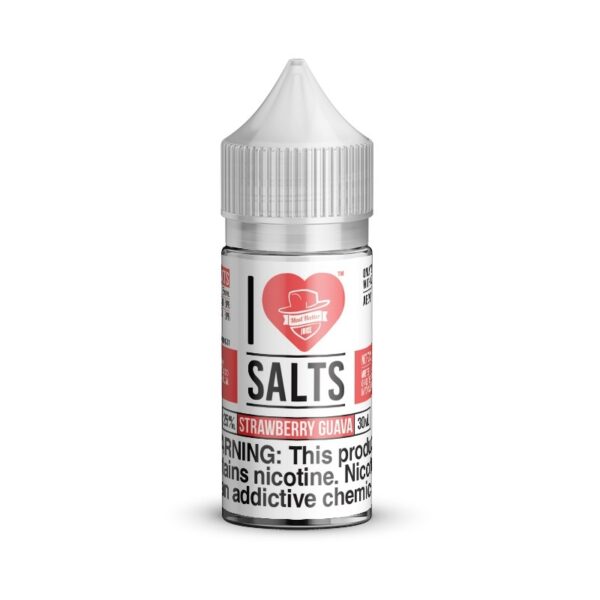 Çilek ve guava aromalarının dengeli buluştuğu bu salt nikotin likiti hemen sipariş ver.