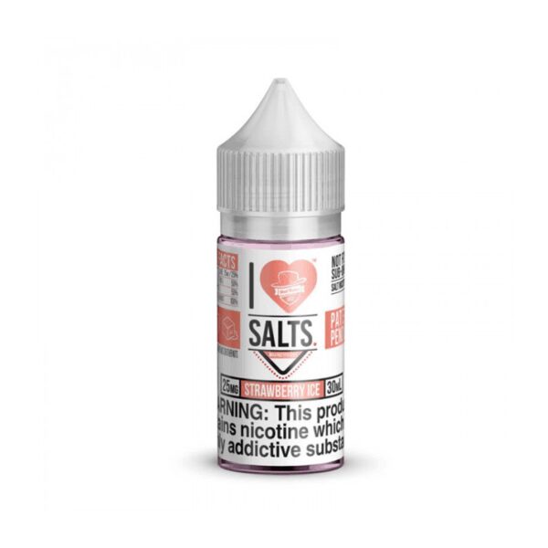 Yoğun çilek tadı ve ferahlatıcı buz etkisi sunan 30ml salt nikotin likitini sipariş ver.